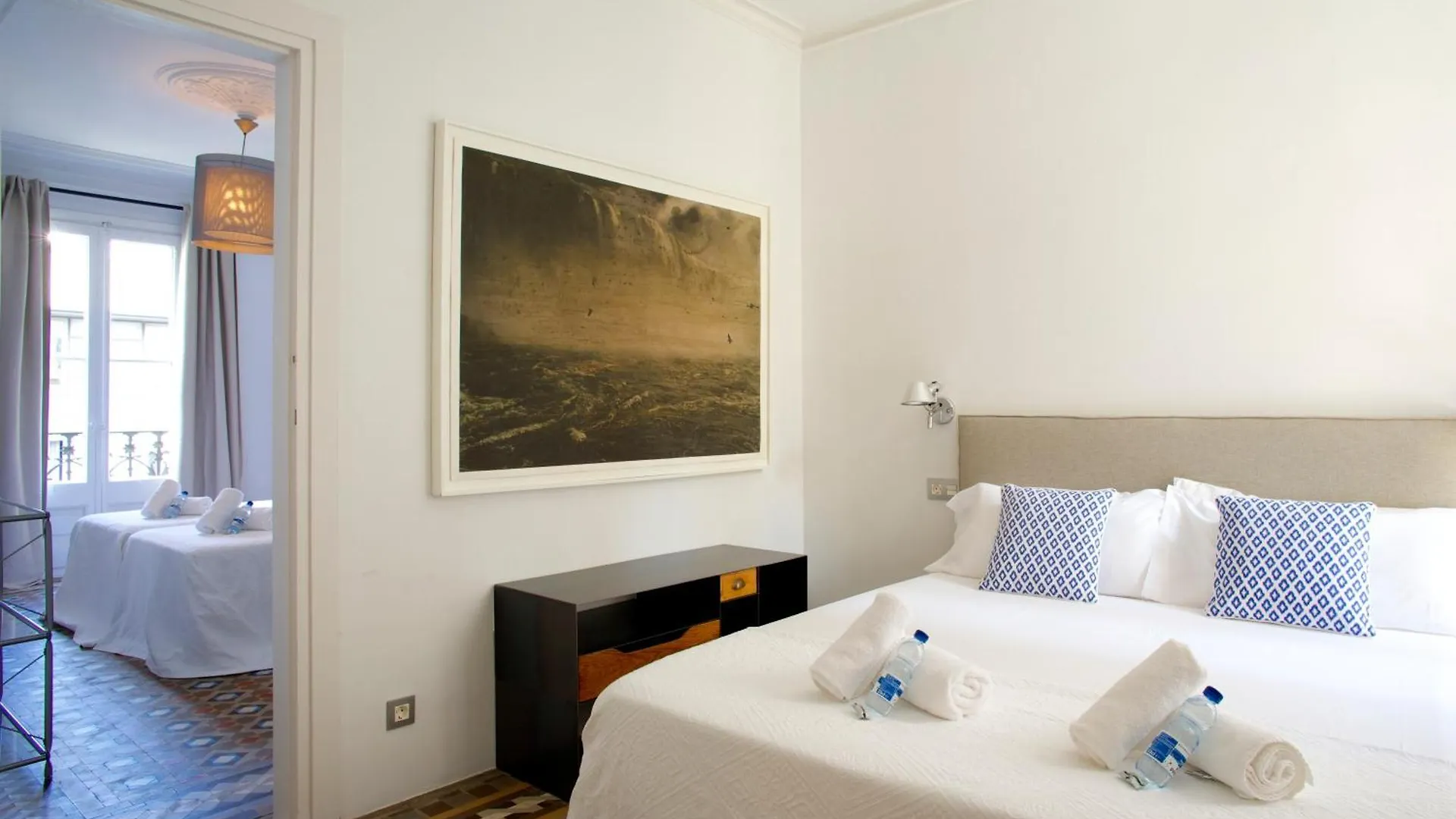 The Claris Suites II Barselona Daire