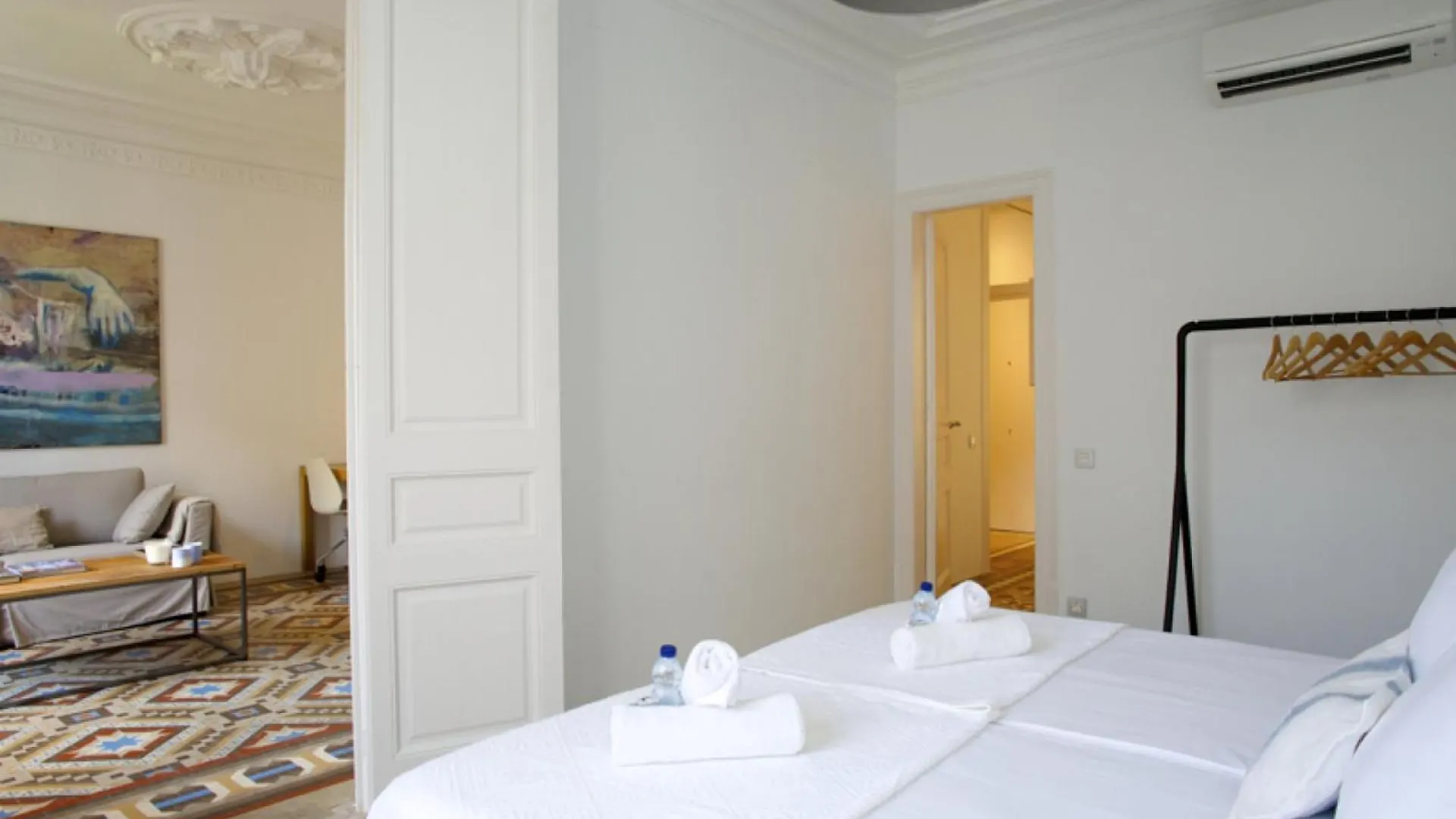 Daire The Claris Suites II Barselona İspanya
