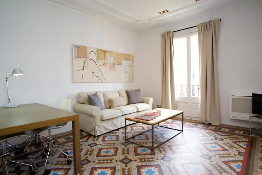 The Claris Suites II Barselona Daire